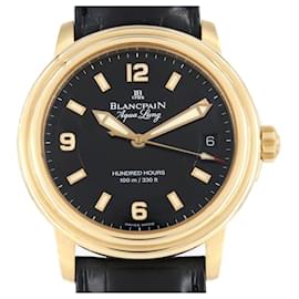 Blancpain-Blancpain Leman Aqua Lung YG Limited Wristwatch-Other