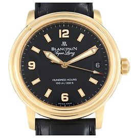 Relógio de pulso Blancpain Leman Aqua Lung YG Limitado Outro