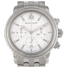 Blancpain-Blancpain Leman Chronograph 2185-1127-11 SS Wristwatch-Other