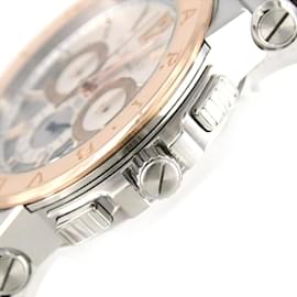 Bulgari-Bvlgari Diagono Calibro 303 PG Combi DGP42SGCH Automatic Watch-Other
