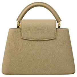 Louis Vuitton-Louis Vuitton Capucines-Beige