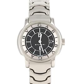 Bulgari-Bvlgari Solotempo ST29S ST29BSSD SS Wristwatch-Other