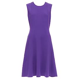 ワンピース JIL SANDER Purple Blend Sweater Dress Knitted dress with crossover, Lilac - Sisley