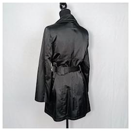 Dolce & Gabbana-Trench coats-Black