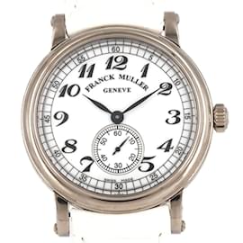 Franck Muller-Franck Muller Round Vintage WG 7391BS6VIN Watch-White