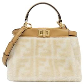 Fendi-Sac à main Fendi Peekaboo Mini-Autre