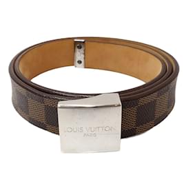 Louis Vuitton-Louis Vuitton Damier Belt-Damier ebene