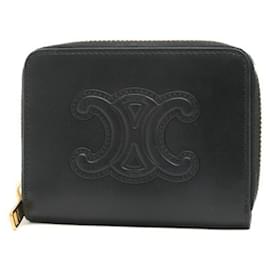 Céline-Céline Zip Around-Black