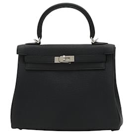 Hermès-Hermès Kelly 25-Noir