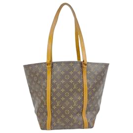 Louis Vuitton-Louis Vuitton Monogram Tote Bag-Brown