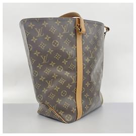 Louis Vuitton-Louis Vuitton Monogram Tote Bag-Brown