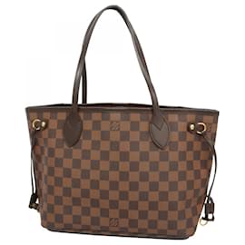 Louis Vuitton-Louis Vuitton Damier Neverfull PM Tote Bag-Damier ebene