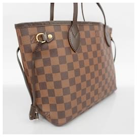 Louis Vuitton-Louis Vuitton Damier Neverfull PM Tote Bag-Damier ebene