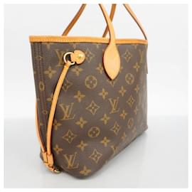 Louis Vuitton-Louis Vuitton Monogram Neverfull PM Tote Bag-Brown