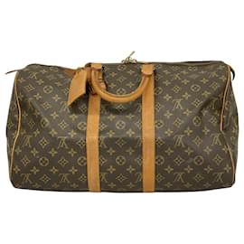 Louis Vuitton-Louis Vuitton Keepall 45-Brown