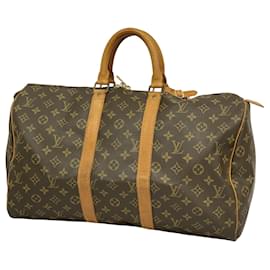 Louis Vuitton-Louis Vuitton Keepall 45-Brown