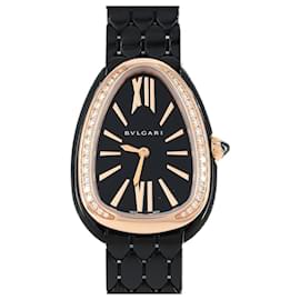 Bulgari-Bvlgari Serpenti Seduttori DLC D 103706 SSxPG Quartz Watch-Other