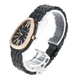 Bulgari-Bvlgari Serpenti Seduttori DLC D 103706 SSxPG Quartz Watch-Other