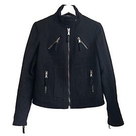 Dolce & Gabbana Wool Half Coat 40IT Other