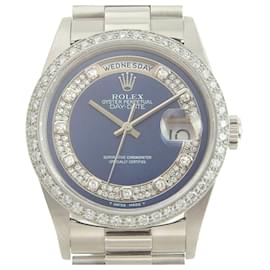 Rolex-Rolex Day-Date 36mm-Blue
