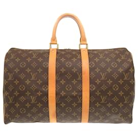 Louis Vuitton-Louis Vuitton Keepall 45-Brown