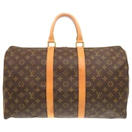 Louis Vuitton-Louis Vuitton Keepall 45-Brown