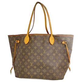 Louis Vuitton-Louis Vuitton Neverfull MM-Brown