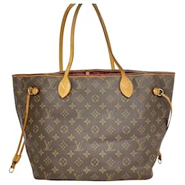 Louis Vuitton-Louis Vuitton Neverfull MM-Brown