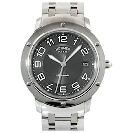 Hermès-Hermes HERMES Clipper Classic CP2 810 Men's Watch-Other