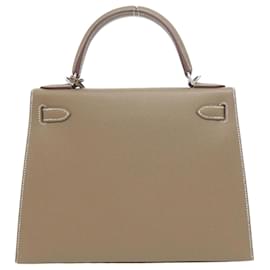Hermès-Hermès Kelly 28-Brown