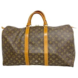 Louis Vuitton-Louis Vuitton Keepall 50-Brown