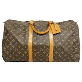 Louis Vuitton-Louis Vuitton Keepall 50-Brown