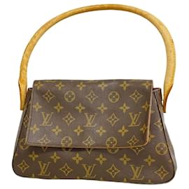 Louis Vuitton-Louis Vuitton Looping-Brown
