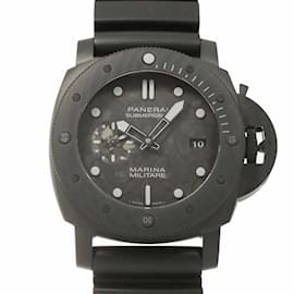 Panerai-PANERAI Submersible Marina Militaire Carbotech PAM00979 Men's Watch-Other