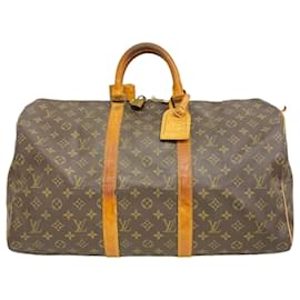 Louis Vuitton-Louis Vuitton Keepall 50-Brown