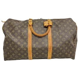 Louis Vuitton-Louis Vuitton Keepall 50-Brown