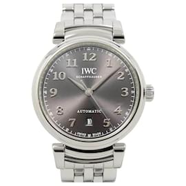 IWC-IWC Da Vinci IW356602 Men's Automatic Wristwatch-Brown