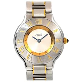Cartier-Cartier Must 21 Vantianne Combi W10072R6 Boys' Watch-Other