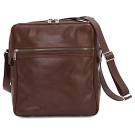 Louis Vuitton-Louis Vuitton Monogram Defle Clarkson Shoulder Bag-Brown