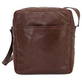 Louis Vuitton-Louis Vuitton Monogram Defle Clarkson Shoulder Bag-Brown