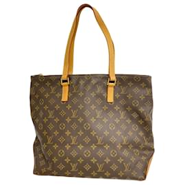 Louis Vuitton-Louis Vuitton Monogram Caba Maison Tote Bag-Brown
