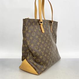 Louis Vuitton-Louis Vuitton Monogram Caba Maison Tote Bag-Brown