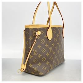 Louis Vuitton-Louis Vuitton Monogram Neverfull PM Tote Bag-Brown