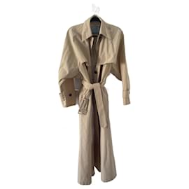 Prada-Trench coats-Beige