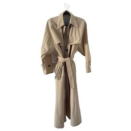 Prada Trenchs Beige