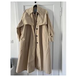 Prada-Trench coats-Beige