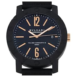 Bulgari-Bvlgari Carbon Gold BB40CL BBP40BCGLD N Automatic Wristwatch-Other