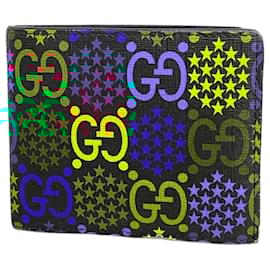 Gucci-Gucci Psychedelic Bi-Fold Wallet-Multiple colors