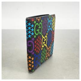 Gucci-Gucci Psychedelic Bi-Fold Wallet-Multiple colors