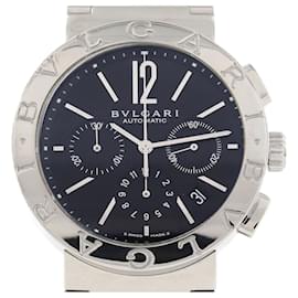 Bulgari-Bvlgari Chronograph BB42SSCH Automatic Wristwatch-Other
